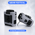 AeroFlow Pro™ | Stundenlang feiern ohne zu überhitzen
