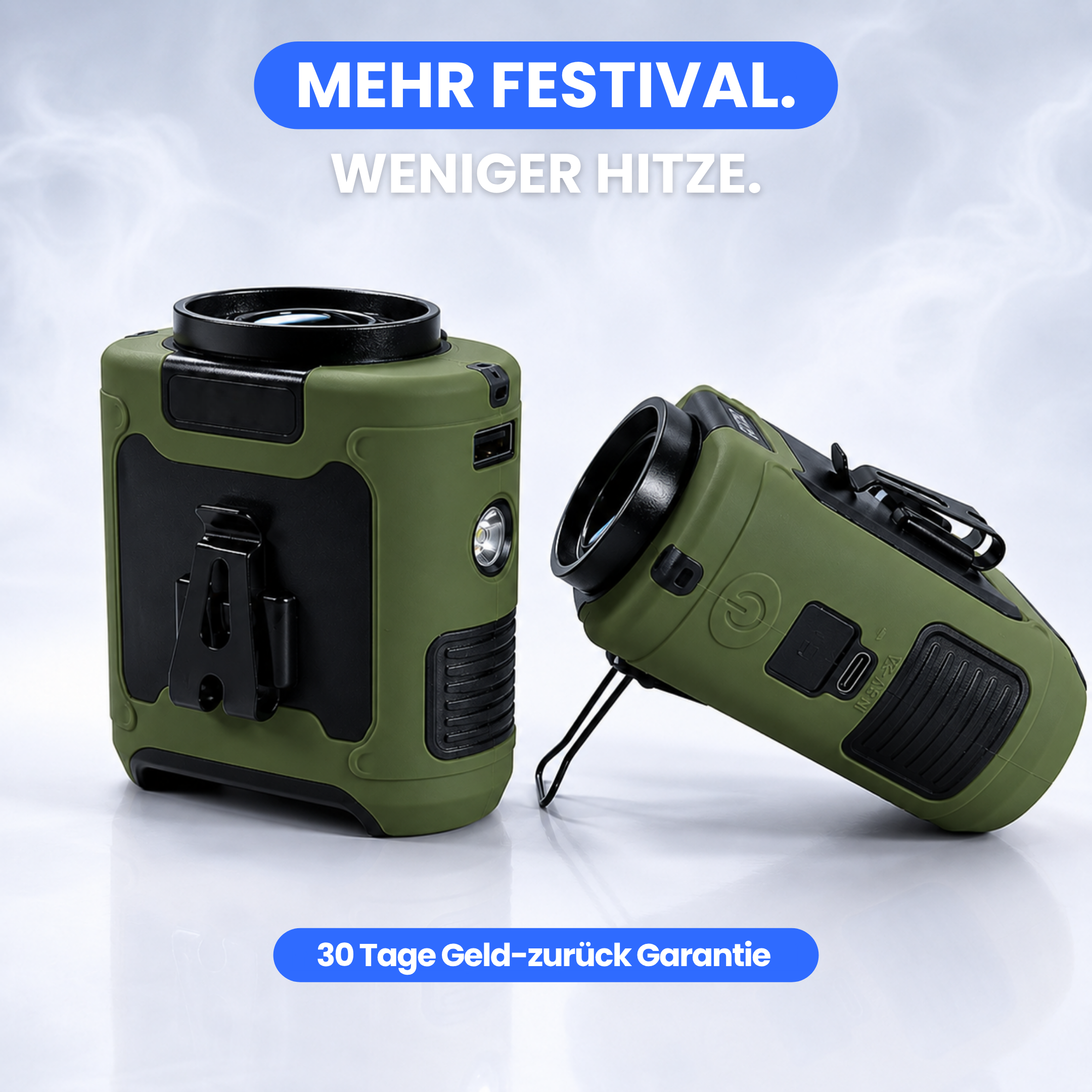 AeroFlow Pro™ | Stundenlang feiern ohne zu überhitzen