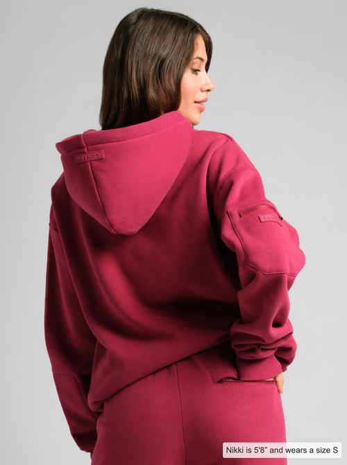 Grounnded Cloak Hoodie