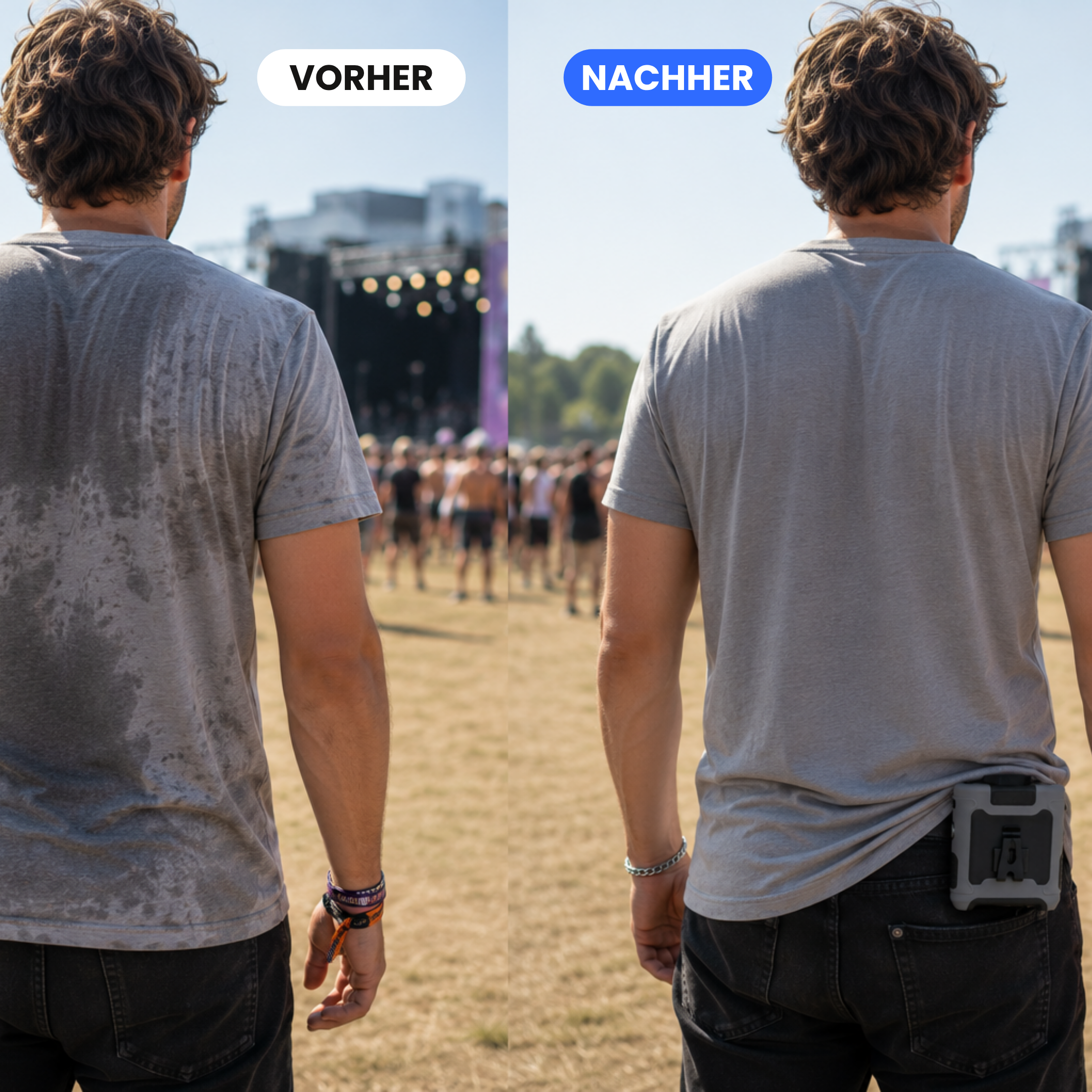 AeroFlow Pro™ | Stundenlang feiern ohne zu überhitzen